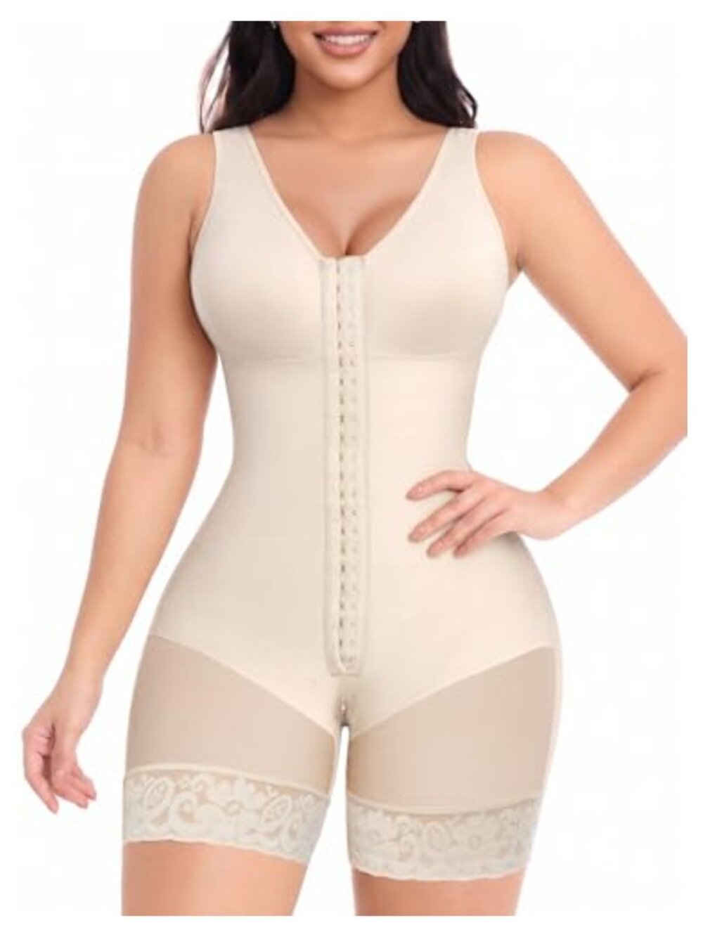 Fajas Colombianas Shapewear Tummy Control Full Body Shaper